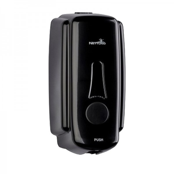 Distributeur mural de savon à cartouche - noir - 800 ml