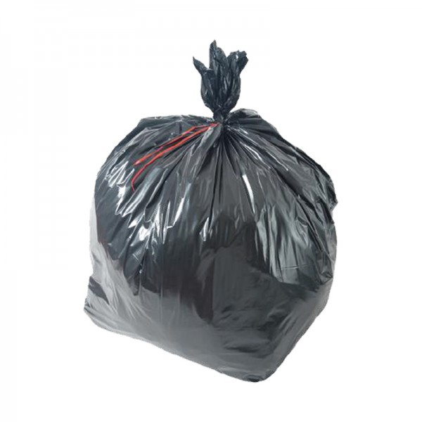 Colis de 20 rlx de 25 sacs poubelles 30L bd 27 microns noir