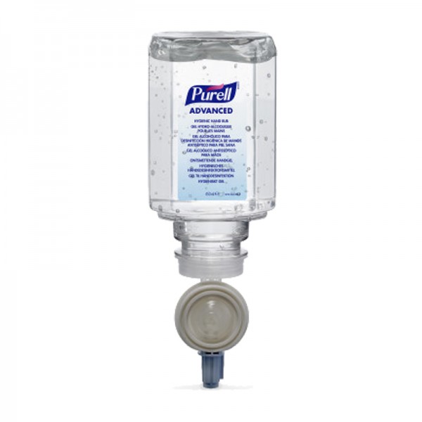 Cartouche de gel hydroalcoolique pour distributeur mural - 450 ml - carton de 6 cartouches