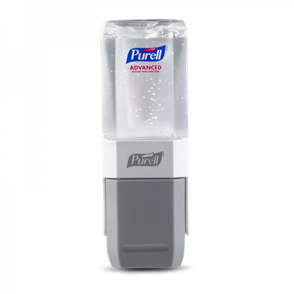 Kit de désinfection mural pour gel hydroalcoolique - 1 distributeur + 1 cartouche 450 ml