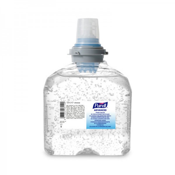 Cartouche de gel hydro alcoolique Purell pour distributeur mural