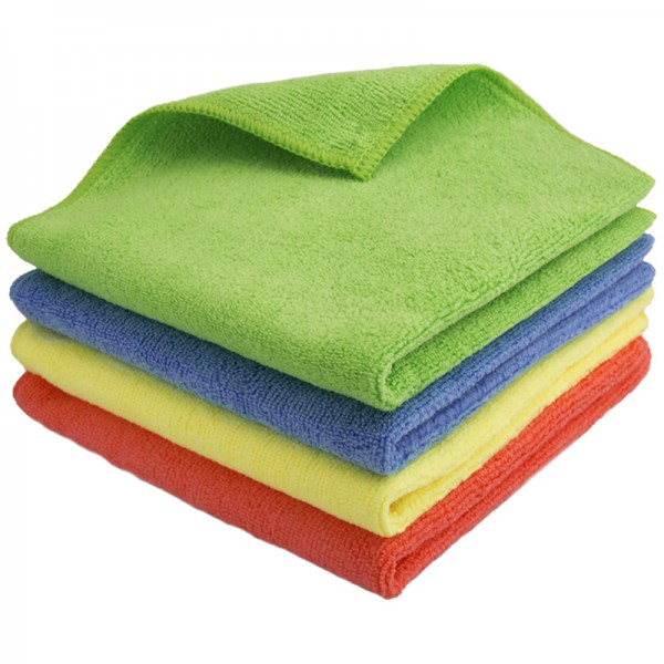 Lingette microfibre 40x40cm - prix pas cher chez iOBURO- prix pas