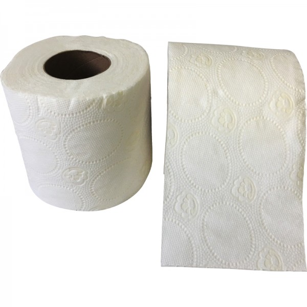 RENOVA | Papier toilette 4 Plis Déco 9R | Papier toilette