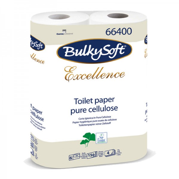 PAPIER TOILETTE 3 PLIS 100% PURE CELLULOSE