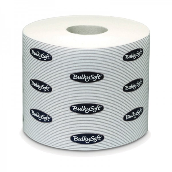 Papier hygiénique individuel pure ouate blanc gaufré 3 plis