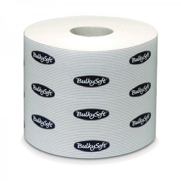 Papier toilette 3 plis blanc micro gaufré (4 rouleaux)