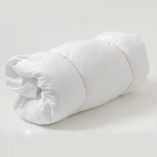 Chiffon nappage blanc régulier 100 % coton conditionné en rouleau de 1 kilo
