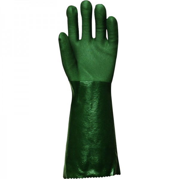 Gants polymère vert