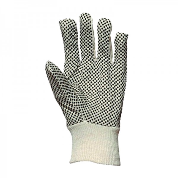 Gants Manutention polyester noir paume enduite nitrile gris - COVERGUARD -  MisterMateriaux