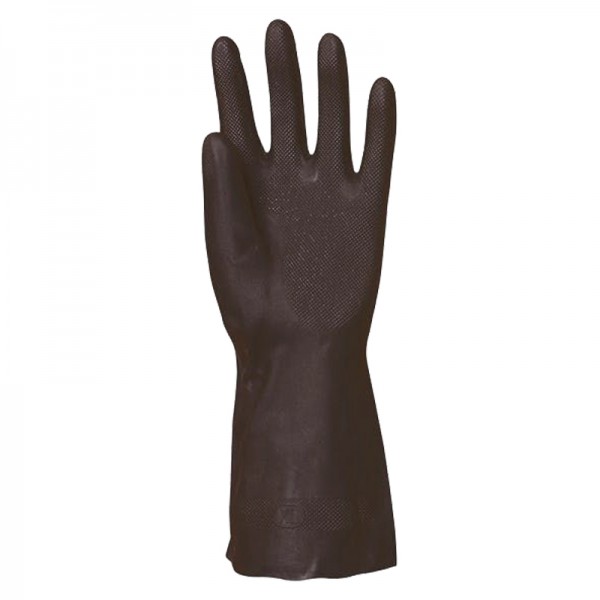 Gants Latex Long Support Coton Etanche Alimentaire