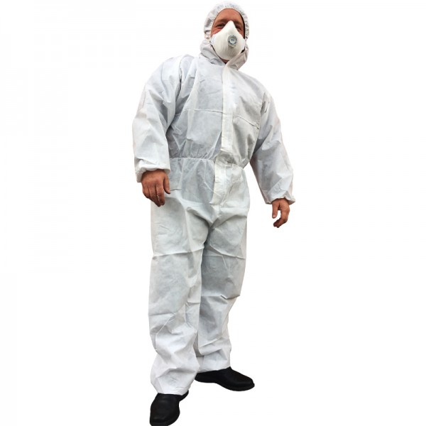 Combinaison de protection pour risque chimique categorie 3 type 5 6