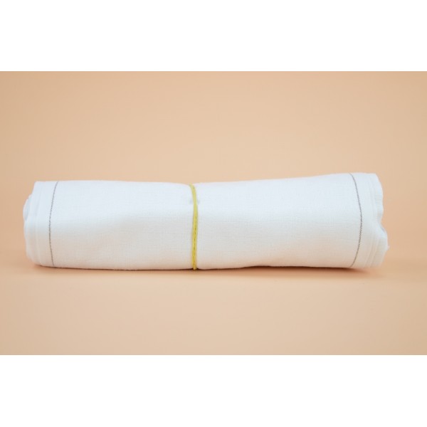Chiffon coton blanc éponge en sac de 8 kg