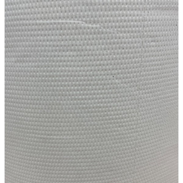 Bobine pure ouate blanche micro gaufrée 2 plis T 1000 22 x 24 cm