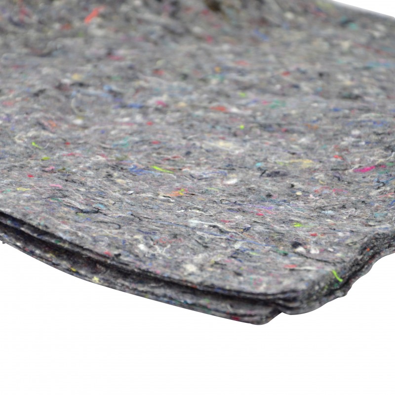 Chiffon non-tissé gris épais polyvalent sac de 500 formats