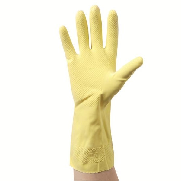 Gants Protection Jardinage Travaux Homme Femme Coton Latex Lavable 9/L ou  10/XL