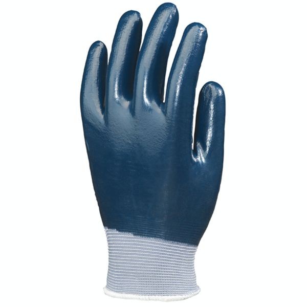 Bleu - Paire de gants en caoutchouc, gants de jardinage, pour le nettoyage  des canalisations d'étang 