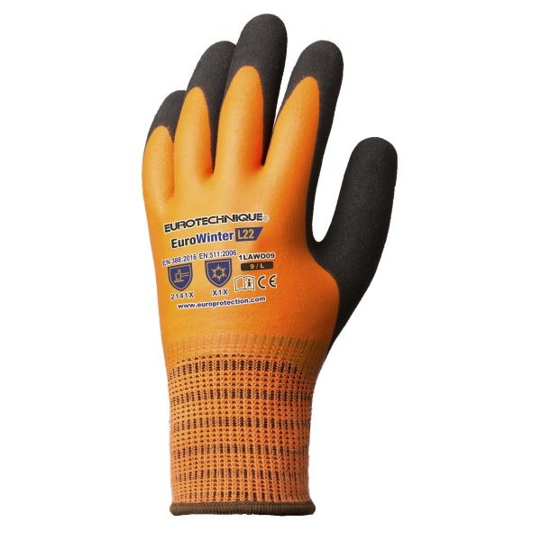 Gants de manutention protection froid