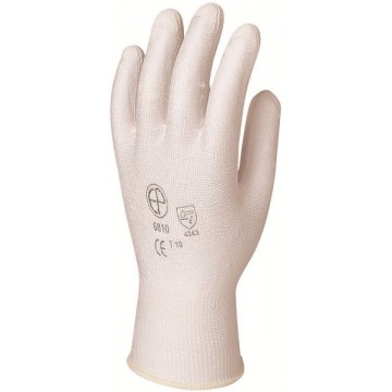 GANT ANTI-COUPURE EN HPPE AVEC PAUME EN POLYURÉTHANE GRIS «PRIMACUT» -  PETIT (TAILLE 7) - Gants réutilisables