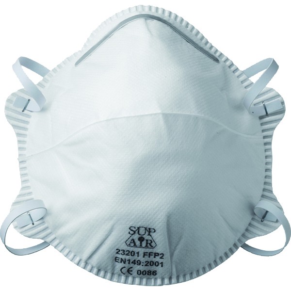 Masque de protection respiratoire FFP2