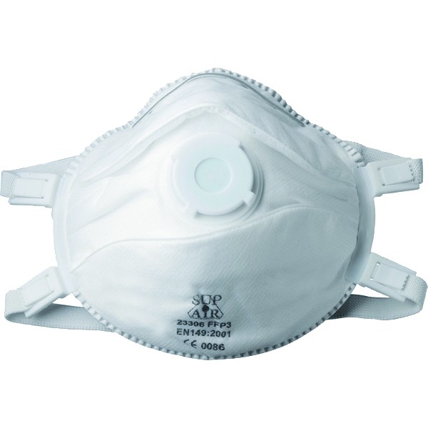 Masque de protection respiratoire FFP3