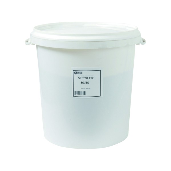 Absorbant sépiolite : absorbant poudre de 50 sacs de 40 litres