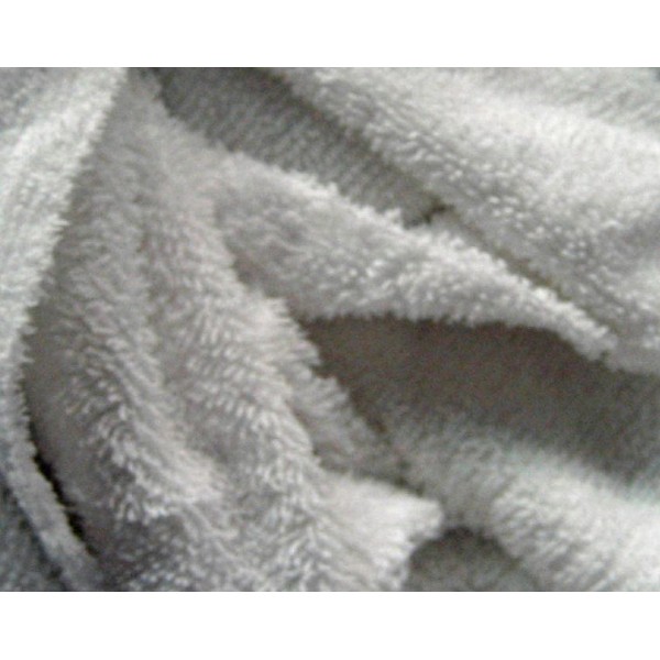 Chiffon serviette éponge blanche 100% coton
