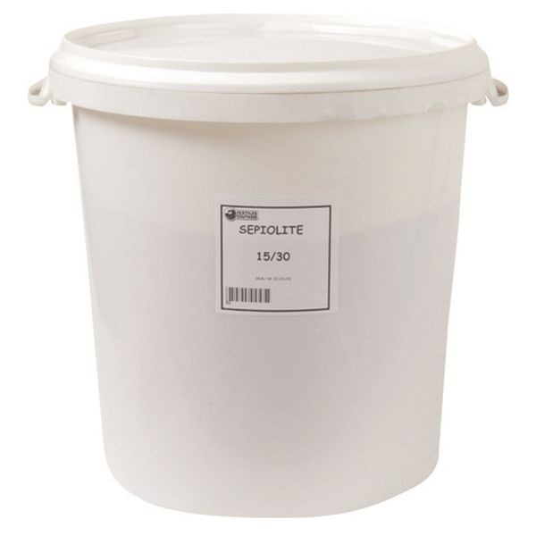 SCIURE IGNIFUGEE - Seau de 30 litres - Absorbant industriel