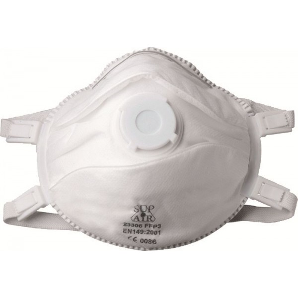 Masque de protection respiratoire FFP3