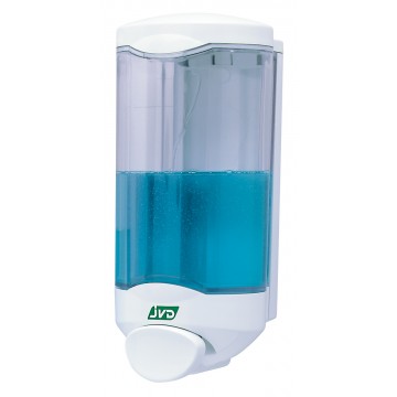 Distributeur mural plastique crystal 1 litre