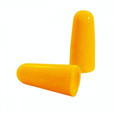 bouchon anti bruit PU orange 