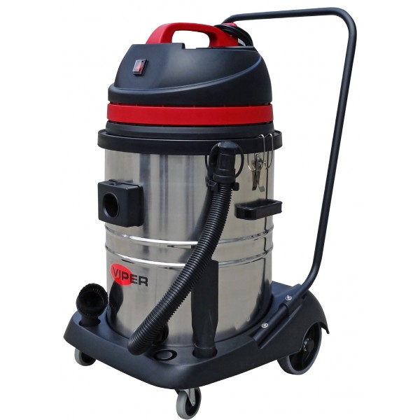 Aspirateur eau et poussière 3 moteurs Viper 75 litres