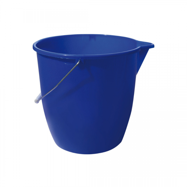 Seau bleu de ménage 12 L