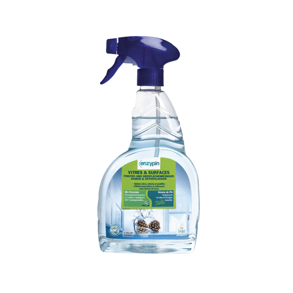 Enzypin vitre et surfaces modernes ecolabel spray 750 ml