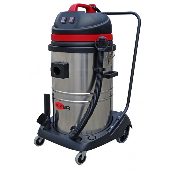 Aspirateur eau et poussière 3 moteurs Viper 75 litres