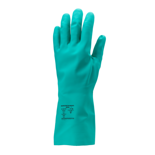 Gant Ménage NITRILE Vert Qualité SUP Plusieurs Tailles