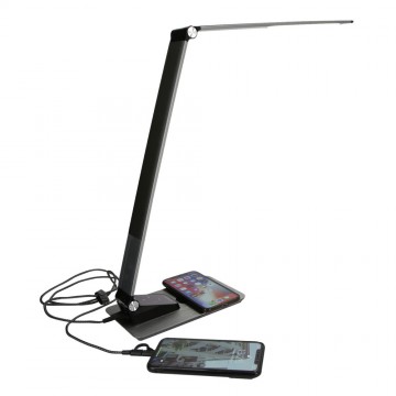 Lampe de bureau chargeur à induction