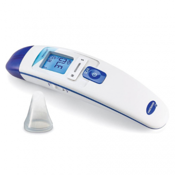 Thermomètre fièvre enfant avec embouts plastique