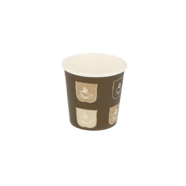 Gobelet Cafe Biodegradable Canne a sucre 14cl