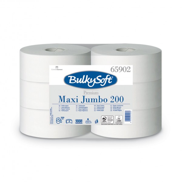 Papier toilette hygiénique Maxi jumbo 2 plis