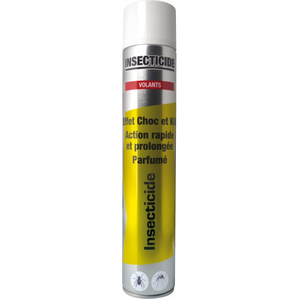 insecticide insectes volants bombe 750 ml