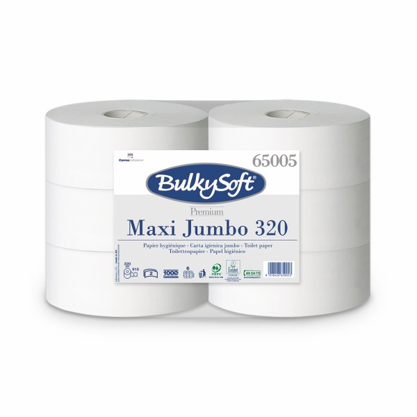 papier hygiènique maxi jumbo type 400m