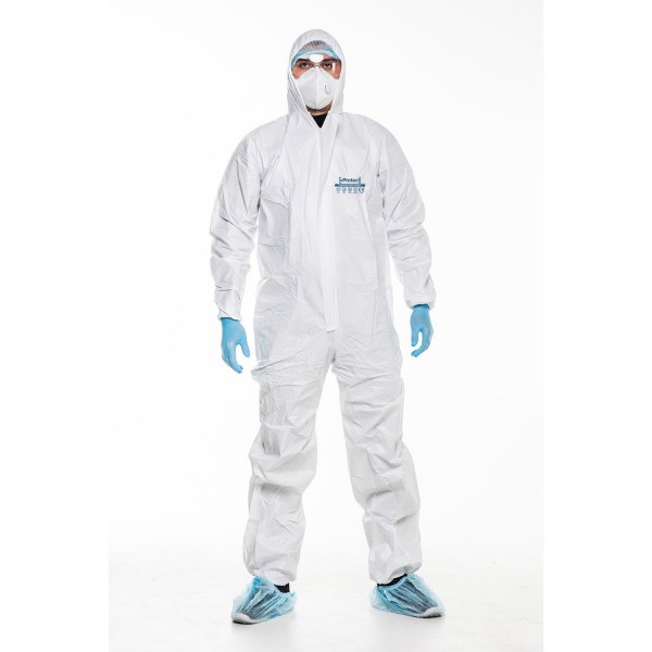 Combinaison Tyvek classique avec capuche
