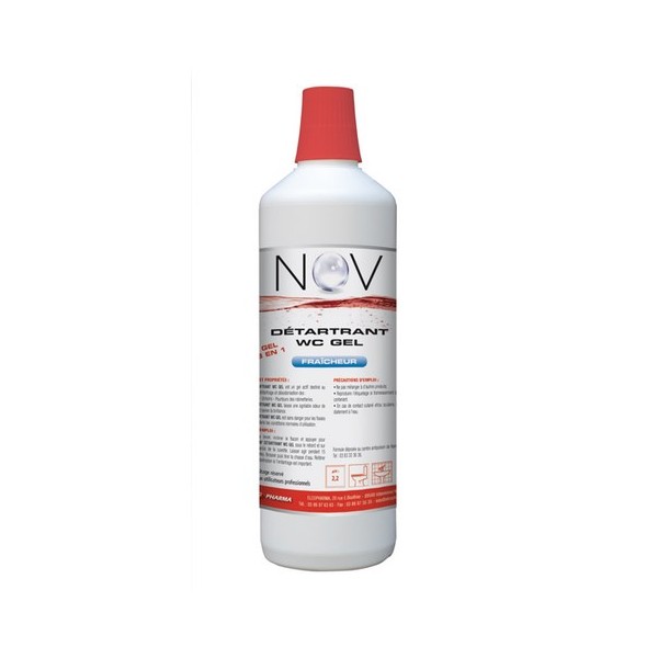 gel détartrant désodorisant NOV 1 L