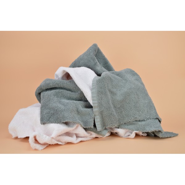 chiffon éponge couleur en sac de 8 kilos