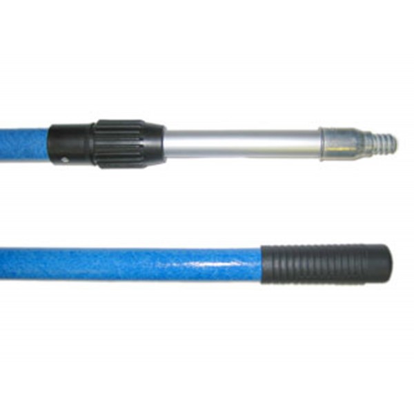 Manche pro télescopique 2 x 120 cm sans passage d'eau