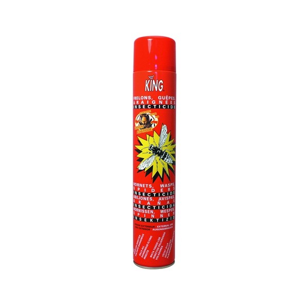 Insecticide anti guêpes / frelons / frelons asiatiques - 750 ml