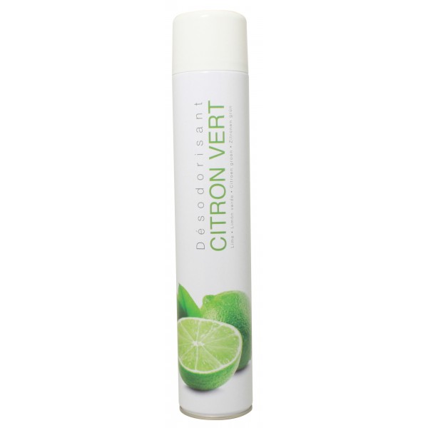 Aérosol désodorisant d'atmosphère de 750 ml - parfum citron