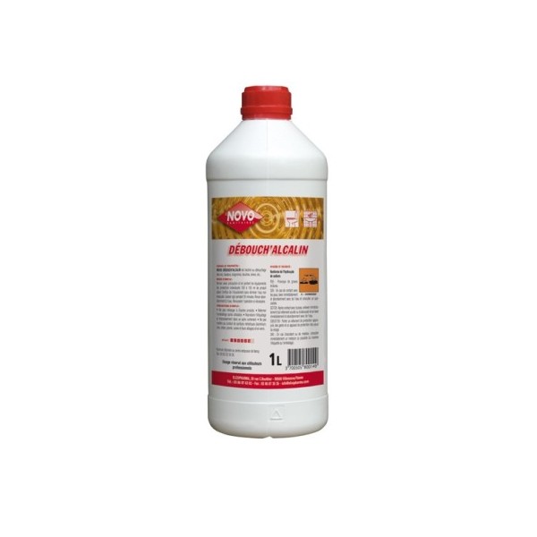 Déboucheur liquide alcalin soude sanitaire