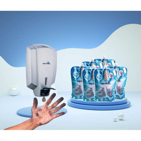 12 cartouches de 3 litres de VPOWERGEL3 + 1 DISTRIBUTEUR