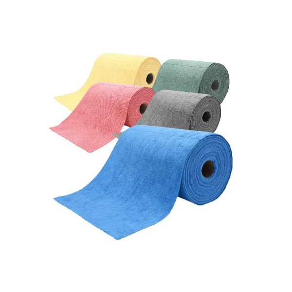 bobine de 75 microfibres prédécoupées 30x30 cm  200 gr/m²
